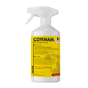 COWMAM 1 litre Pour l'hygiène de la mamelle