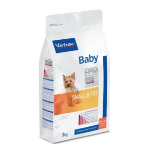 VIRBAC VETERINARY HPM BABY SMALL & TOY DOG 1.5 KG