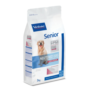 Virbac Veterinary HPM Senior Neutered Large et Medium 3 kg