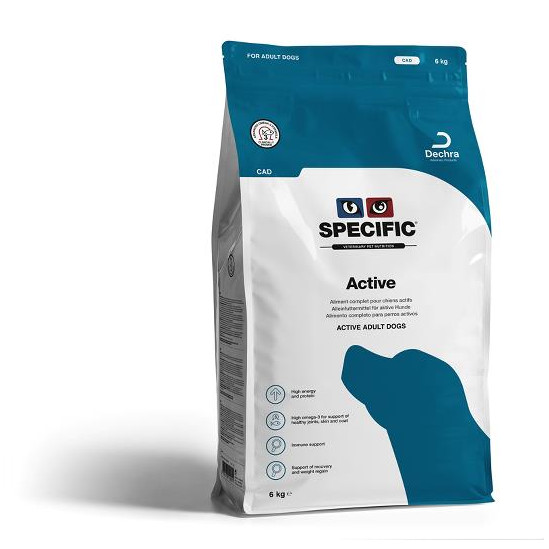 SPECIFIC CAD ADULT ACTIVE 10 kg
