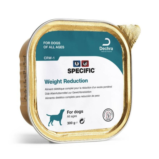 SPECIFIC CRD-1 ET CRW-1 WEIGHT REDUCTION CHIEN 12 kg SPECIFIC CRD-1 ET CRW-1 WEIGHT REDUCTION CHIEN 12 kg