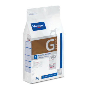 VIRBAC HPM GASTRO DIGESTIVE SUPPORT CHIEN 12 kg