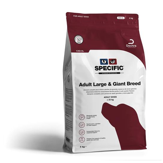 SPECIFIC Adult Large & Giant Breed CXD-XL chien 4kg