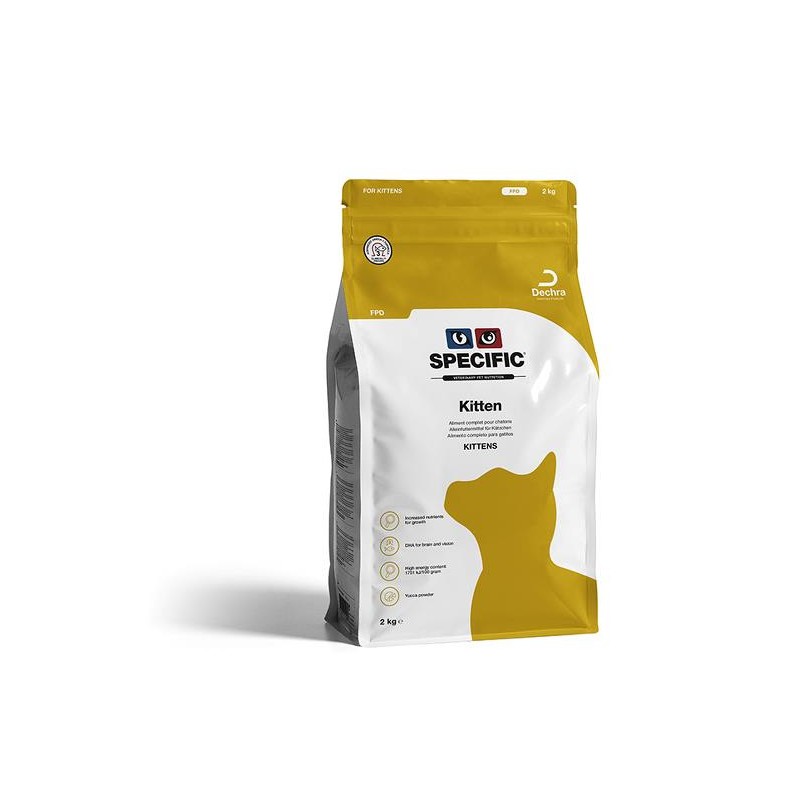 SPECIFIC KITTEN FPD  CHAT 400gr