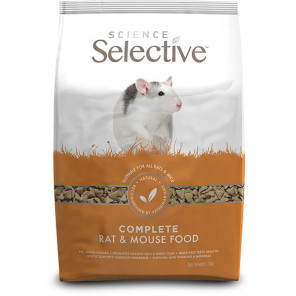 Selective - Alimentation pour rat et souris en granulés 1.5kg