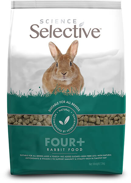 Aliment Lapin SELECTIVE ADULTE Sac 10 kg - Vetogroupe