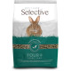 Selective - Alimentation pour lapin 4 ans et + en granulés 10kg