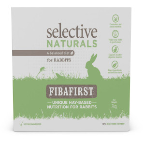 Selective - Alimentation pour lapin FIBAFIRST 2 kg