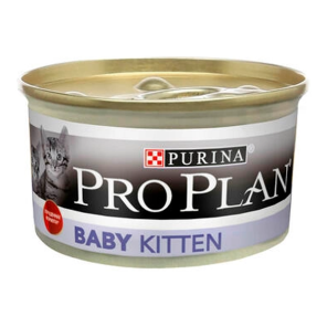 Purina pro plan baby kitten mousse poulet 24x85g