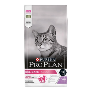 Purina pro plan chat delicate adult optidigest dinde 400g