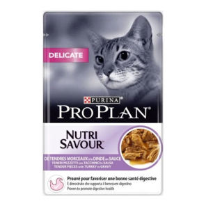 Purina pro plan chat delicate nutri savour 26x85g