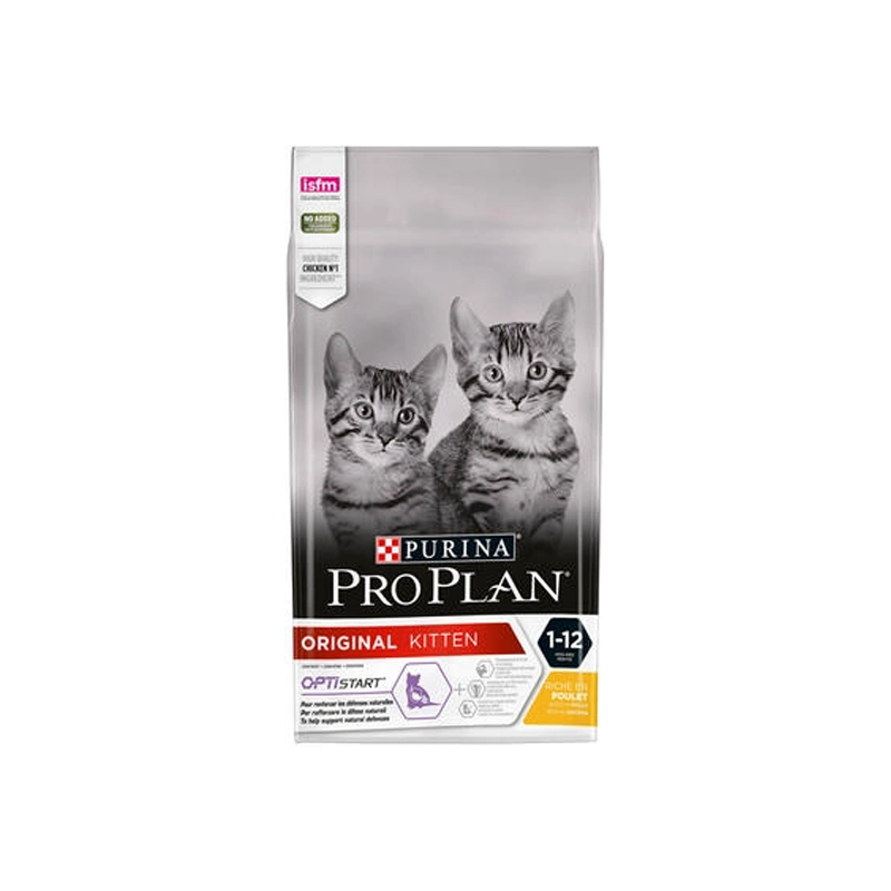 Purina proplan chat original kitten riche en poulet 1.5kg