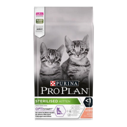 Purina proplan chat sterilised kitten optisart saumon 1.5kg