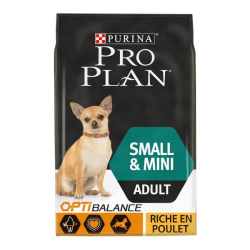 Purina pro plan chien small & mini adult optibalance poulet 14kg