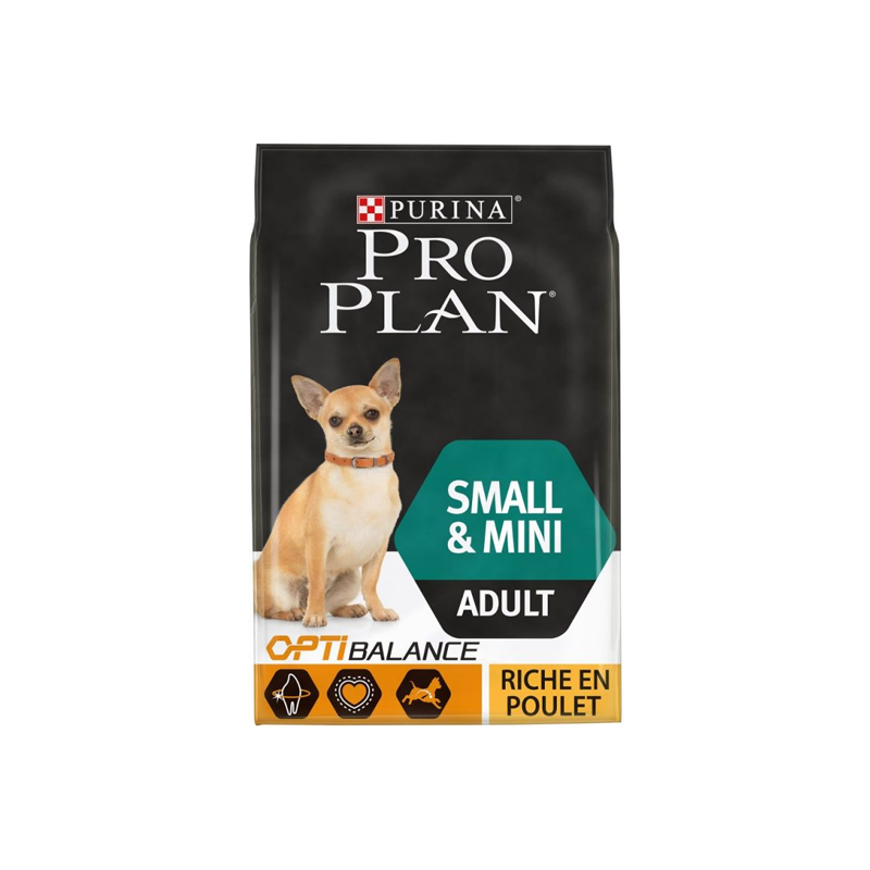 Purina pro plan chien small & mini adult optibalance poulet 14kg