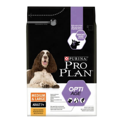 Purina pro plan chien medium & large adult 7+ optiage poulet 14kg