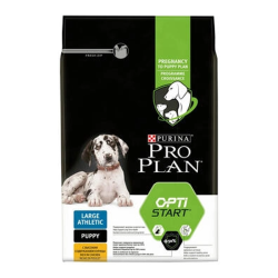 Purina pro plan chiot large athletic puppy optistart poulet 12kg