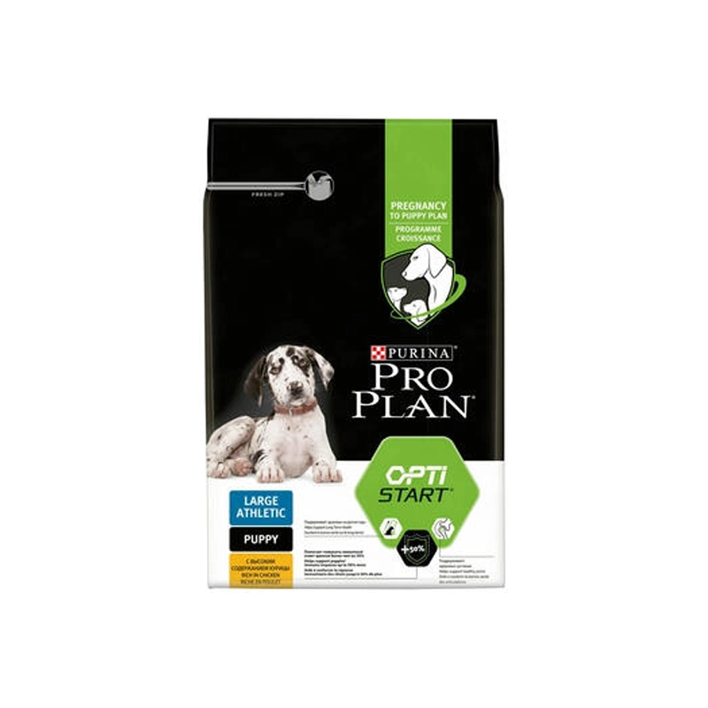 Purina pro plan chiot large athletic puppy optistart poulet 12kg