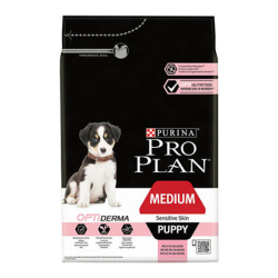 Purina pro plan chiot medium puppy optiderma saumon 12kg