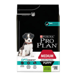Purina pro plan chiot medium puppy optidigest agneau 12kg