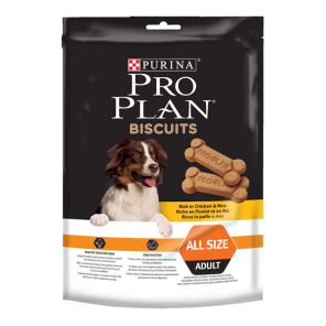 Purina pro plan biscuits pour chien all size poulet 4x400g