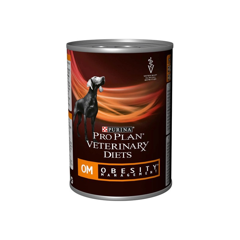Purina pro plan om obesity croquettes pour chien 400g