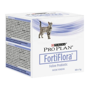 Purina pro plan chat feline fortiflora probiotique 30x1g