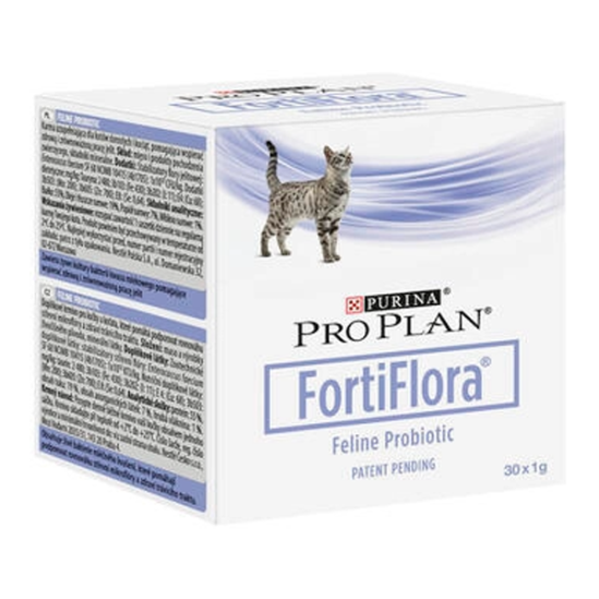 Pro plan veterinary diets Fortiflora probiotique pour la flore intestinale  en bouchées pour chien