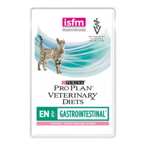 Purina pro plan chat feline en st/ox gastrointestinal saumon 10x85g