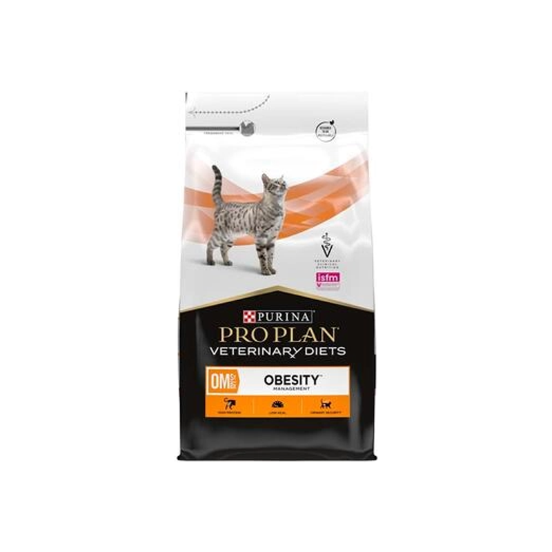 Purina pro plan croquettes chat feline om st/ox obesity 1.5kg