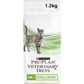 Purina pro plan chat feline ha st/ox hypoallergenic 1.3kg