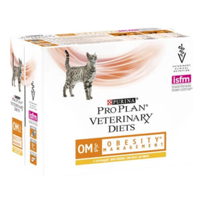 Purina pro plan chat om st/ox obesty management 10x85g