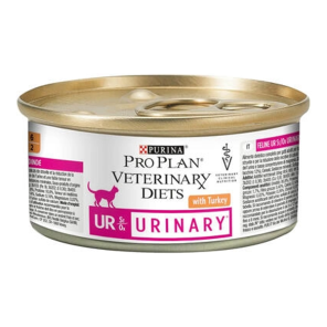 Purina pro plan chat ur st/ox urinary dinde boite 195g