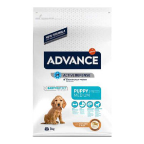 Advance Puppy protect chiot medium 2-15 mois 12kg