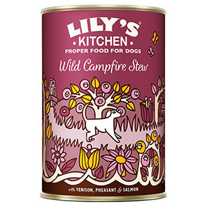 Lily's kitchen - Civet chevreuil et faisan 400gr