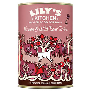 Lily's kitchen - Civet chevreuil et faisan 400gr