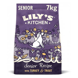 Lily's kitchen - Croquette senior sans gluten 2,5 kg