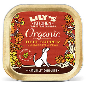 Lily's kitchen - barquette recette bio agneau 150g