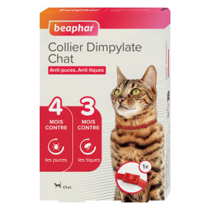Collier Dimpylate, antiparasitaire pour chat