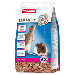 Care+, alimentation pour rat 250 gr