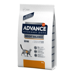 Advance Veterinary diets Weight balance chat 8kg