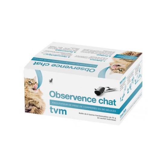 TVM Observence Chat 6 Barres de 10g