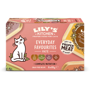 Lily's kitchen - Multipack Everyday Favourites 8x85g