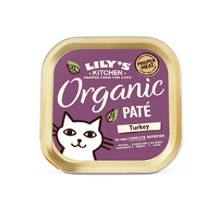Lily's kitchen - Organic Paté Turkey 85g