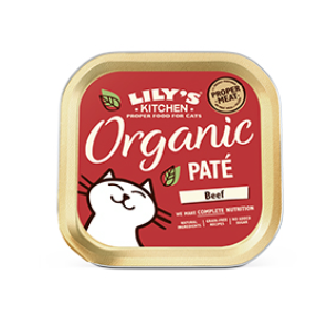 Lily's kitchen - Organic Patée Beef