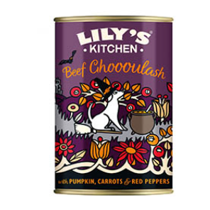 Lily's kitchen - Beef ghooooulash Halloween 400g