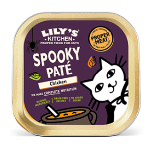 Lily's kitchen - Spooky Patée Halloween 85g