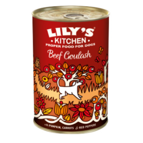 Lily's kitchen - Beef Goulash 400g