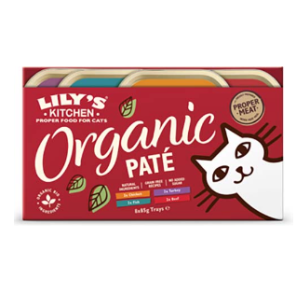 Lily's kitchen - Multipack Organic patées 8x85g