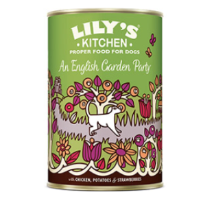 Lily's kitchen - An English Garden Party 400g